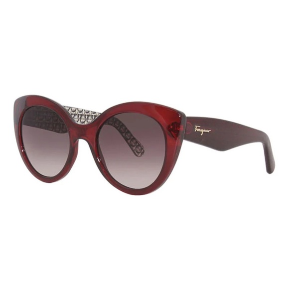 Salvatore Ferragamo sunglasses SF964S 634 Transparent...